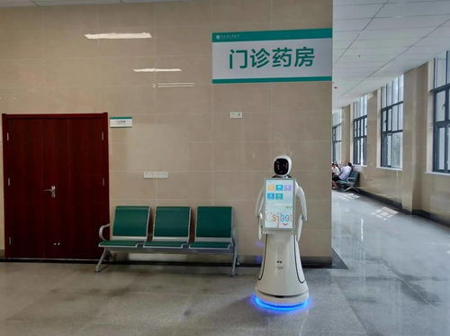 朱雀智能导诊机器人 二甲医院智慧医疗建设的助推器